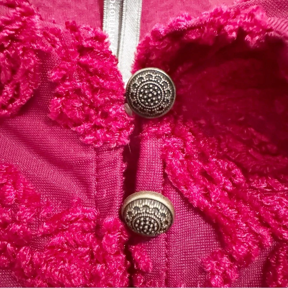 Anthropologie burnout velvet